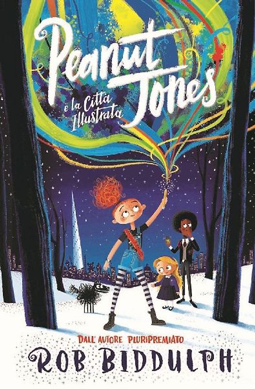 Peanut Jones e la città illustrata
