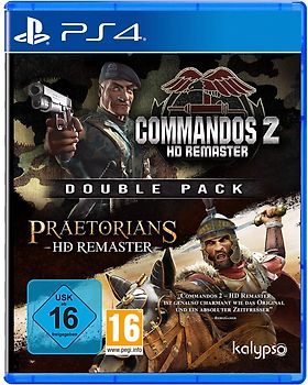 Commandos 2 & Praetorians: HD Remaster Double Pack PlayStation 4