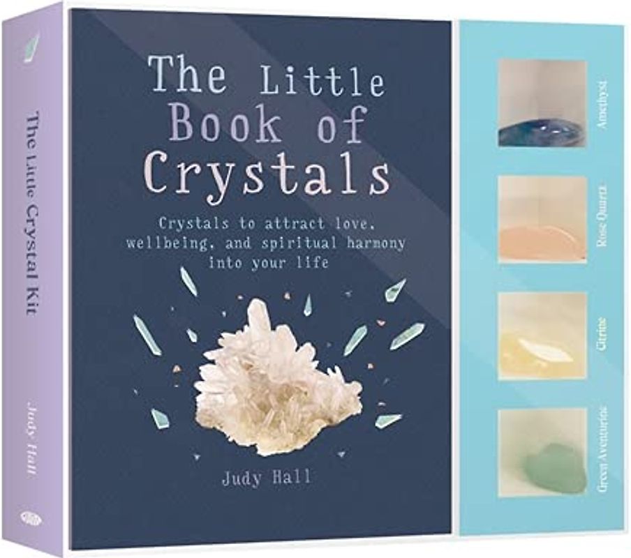 The Little Crystal Kit: Crystals to attract love, wellbeing and spiritual harmony into your life