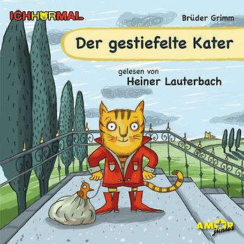 Der gestiefelte Kater gelesen von Heiner Lauterbach - ICHHöRMAL