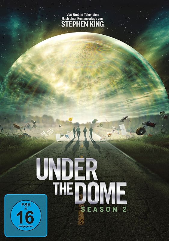 Under the Dome - Season 2 [4 DVDs] DVD