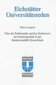 Eichstätter Universitätsreden Heinz Lampert