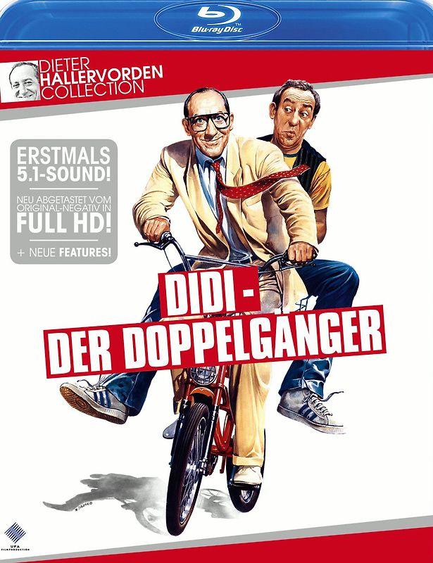 Dieter Hallervorden Collection: Didi - Der Doppelgänger Blu-ray Disc