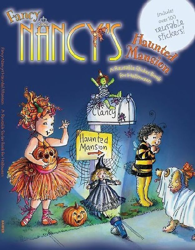 Fancy Nancy's Haunted Mansion