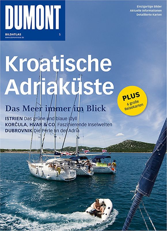 DuMont BILDATLAS Kroatische Adriaküste