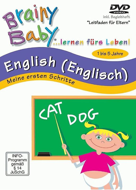 Brainy Baby - English DVD