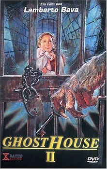 Ghosthouse II DVD