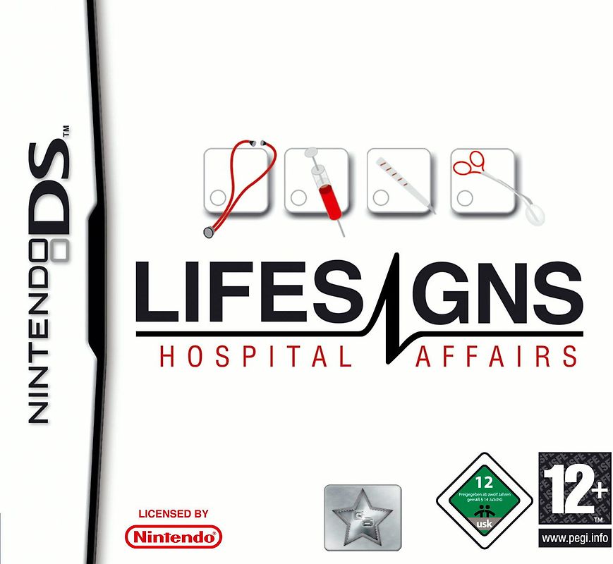 Lifesigns: Hospital Affairs Nintendo DS