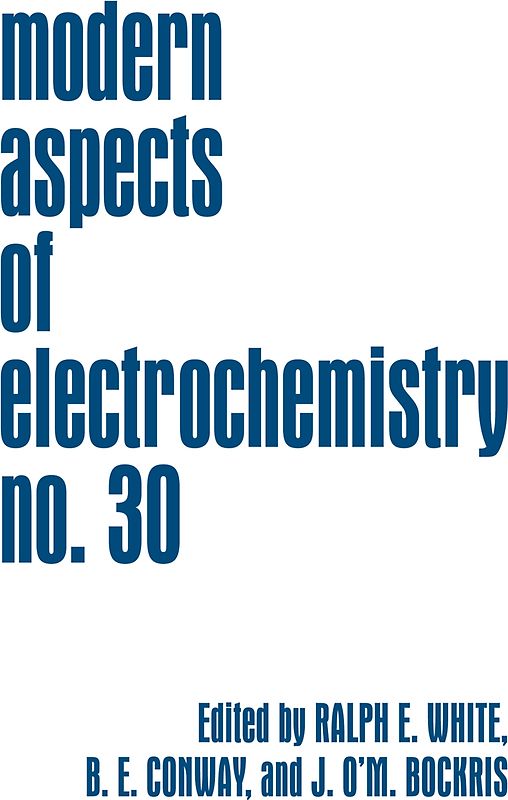 Modern Aspects of Electrochemistry 30