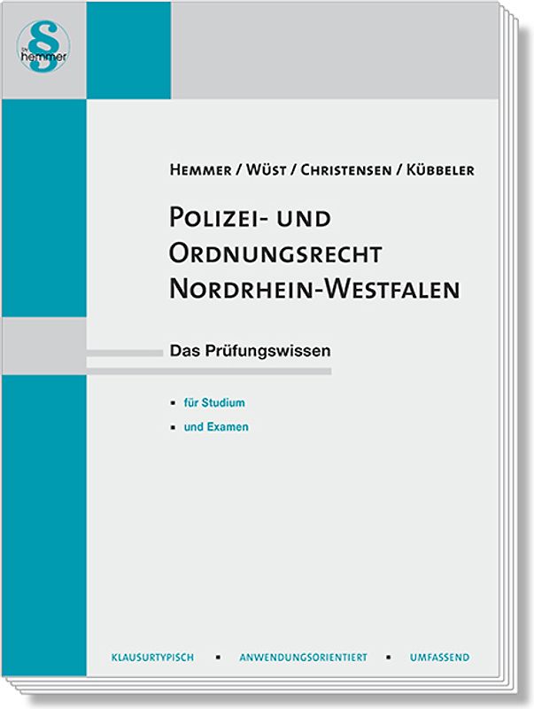 Polizei- und Ordnungsrecht Nordrhein-Westfalen