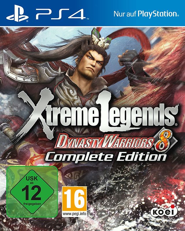 Dynasty Warriors 8: Xtreme Legends - Complete Edition PlayStation 4
