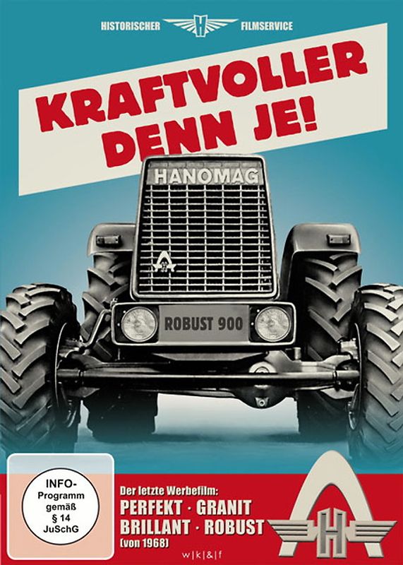 Hanomag - Kraftvoller denn je! DVD