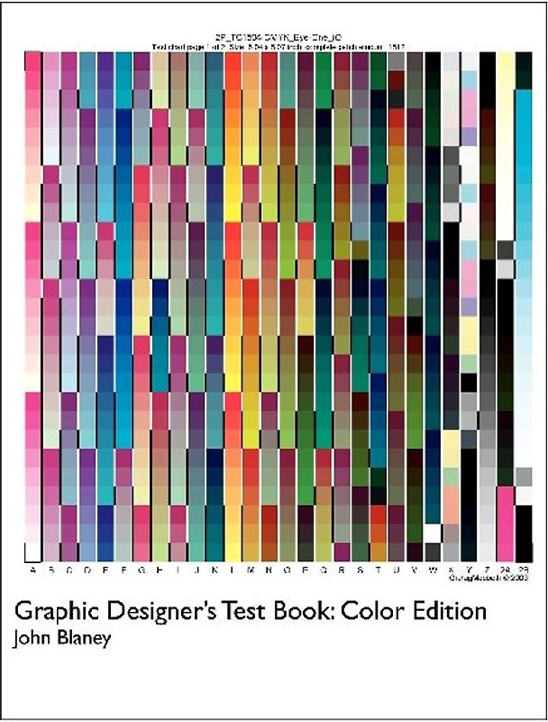 Designer's Test Book Color Edition