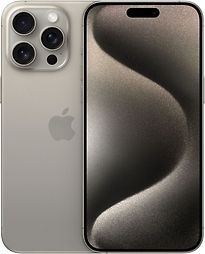 Apple iPhone 15 Pro Max 1 To titane naturel