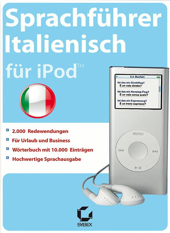 Sprachführer Italienisch für iPod MacOS