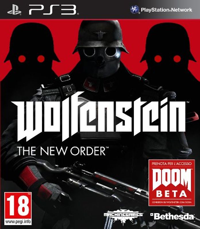 Wolfenstein: The New Order [IT Import] PlayStation 3