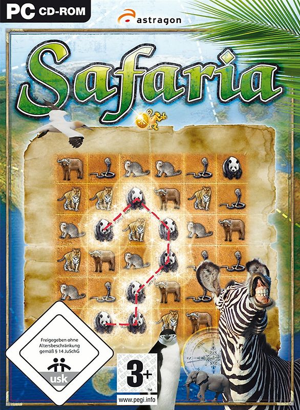 Safaria PC Spiele