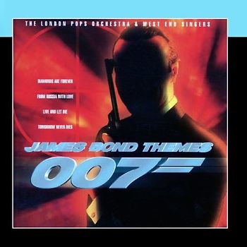 The London Pops Orchestra & West End Singers - James Bond Themes 007