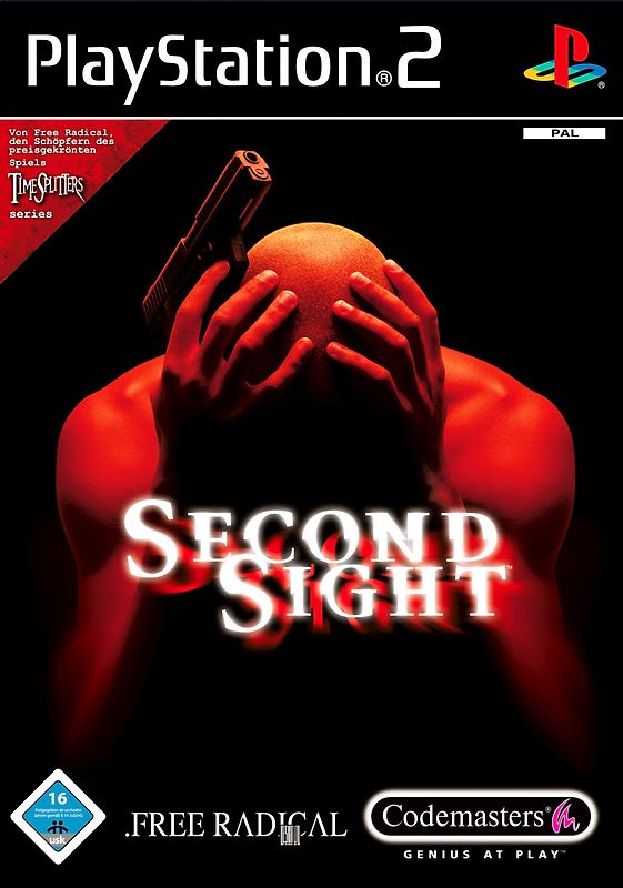 Second Sight PlayStation 2