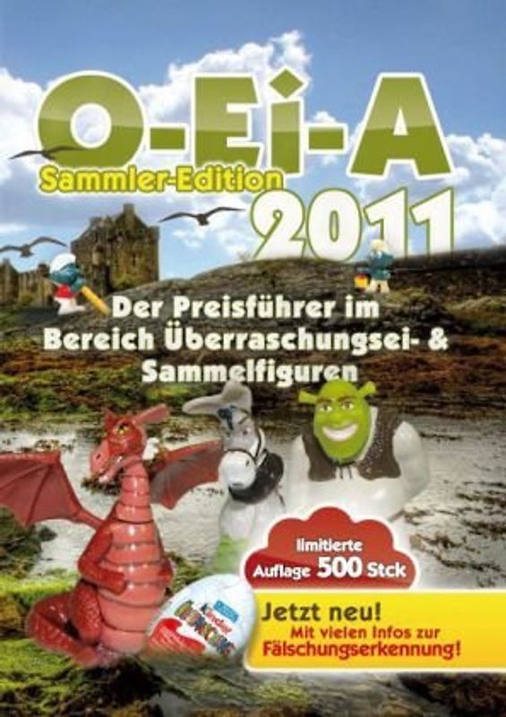 O-Ei-A Preisführer 2011