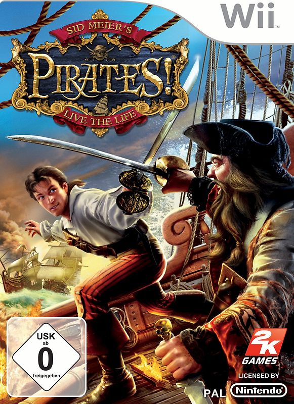 Sid Meier's Pirates Nintendo Wii