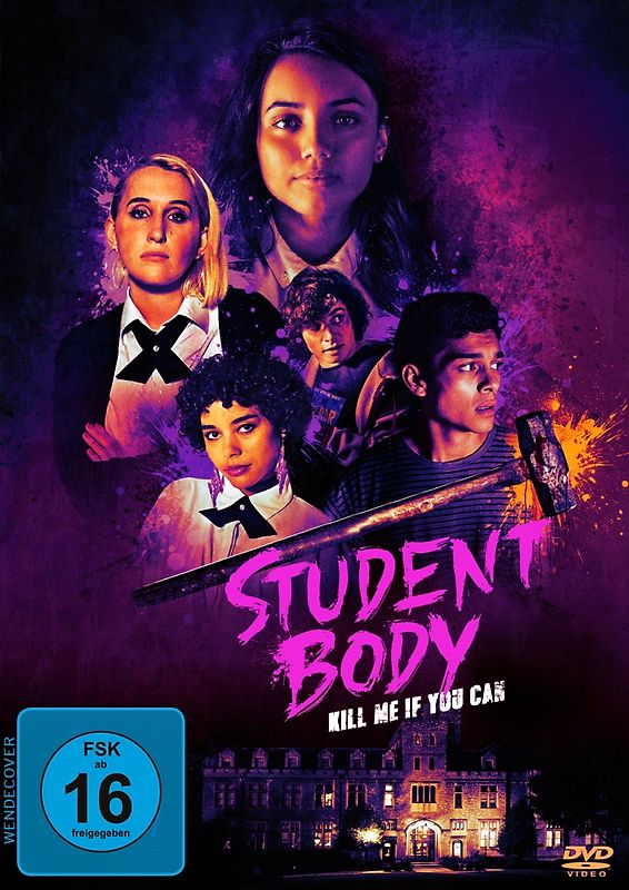 Student Body-Kill Me If You Can DVD