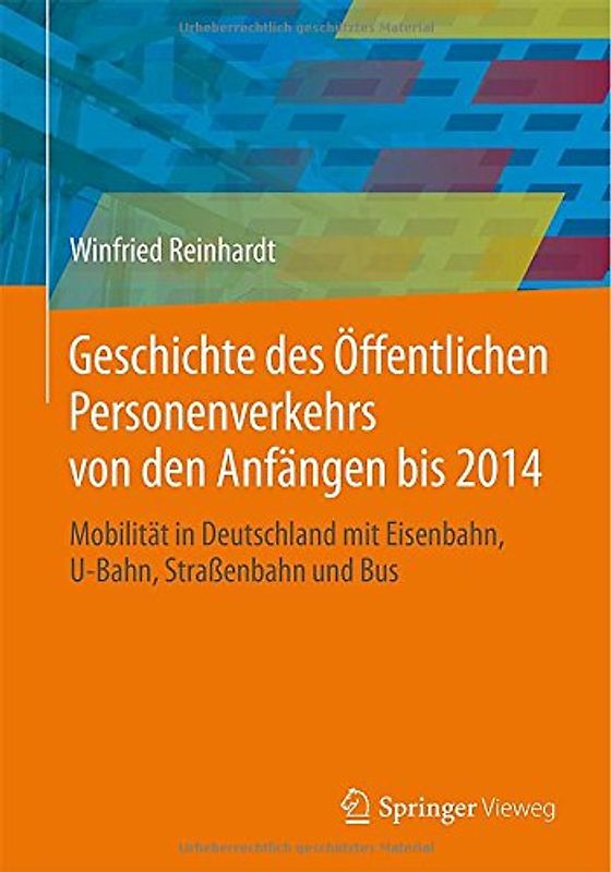 Geschichte des Öffentlichen Personenverkehrs von den Anfängen bis 2014