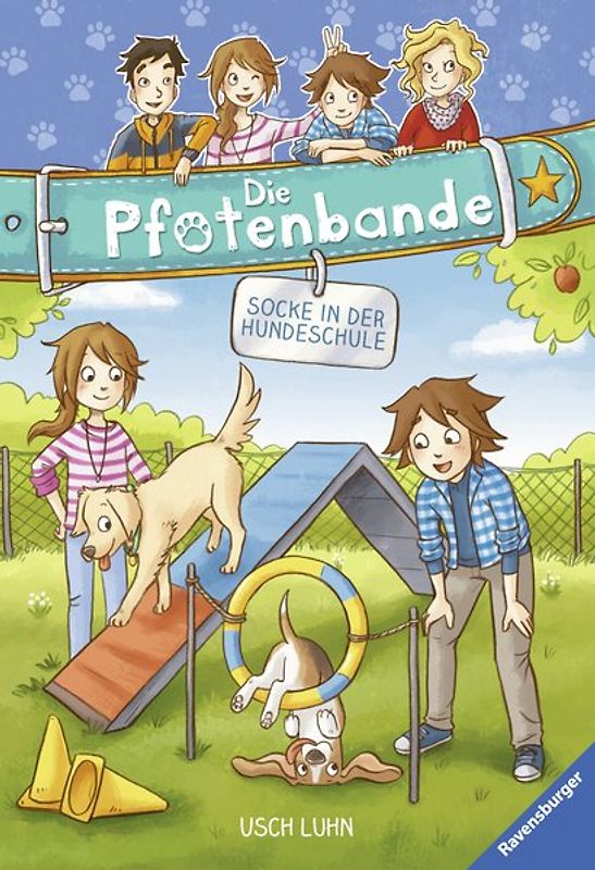 Die Pfotenbande, Band 5: Socke in der Hundeschule
