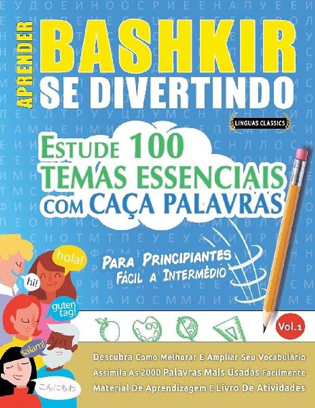 APRENDER BASHKIR SE DIVERTINDO! - PARA PRINCIPIANTES