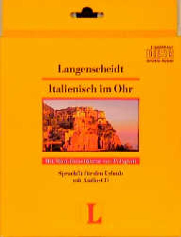 Langenscheidts Sprachtrainer "... im Ohr" / Italienisch im Ohr. Sprachfit für den Urlaub / CD