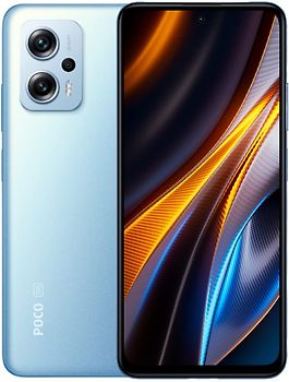 Xiaomi POCO X4 GT 5G Dual SIM 128 Go bleu