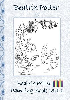 Beatrix Potter Painting Book Part 1