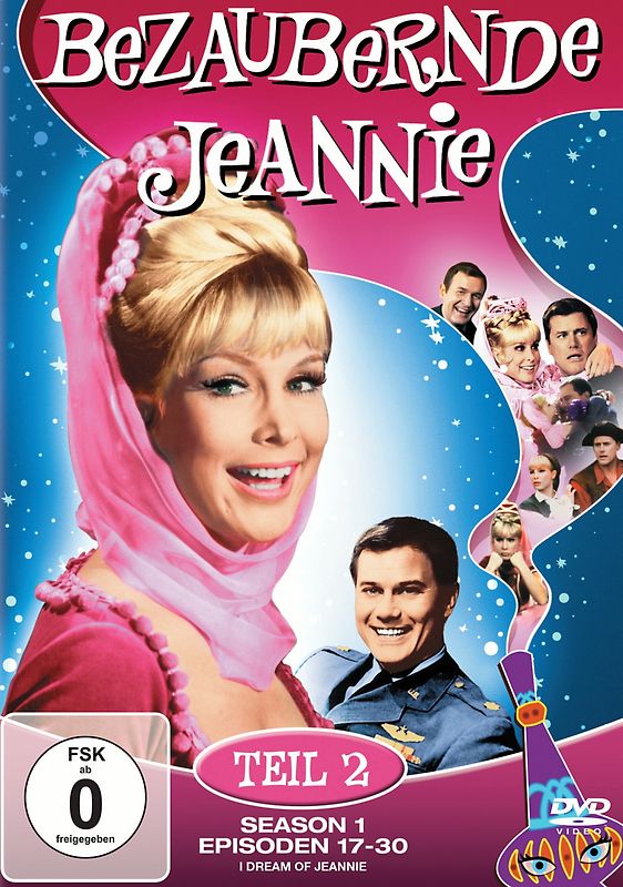 Bezaubernde Jeannie - Season 1, Vol.2 [2 DVDs] DVD