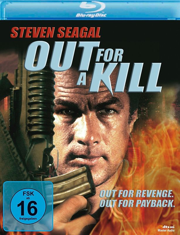 Out for a kill Blu-ray Disc