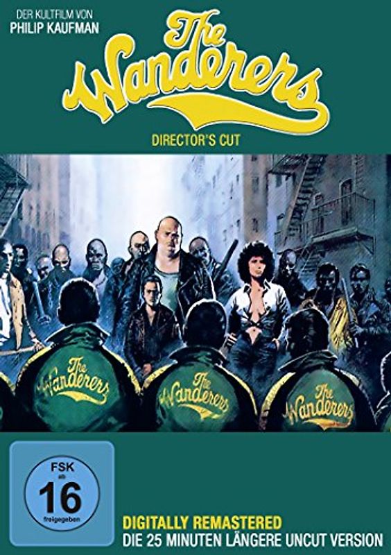 The Wanderers - Digitally Remastered [Director's Cut] DVD