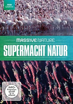 Massive Natur - Supermacht Natur DVD