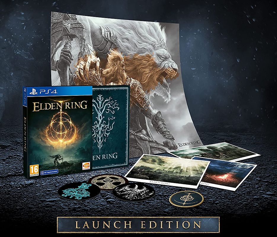 Elden Ring [Launch Edition, EU Import] PlayStation 4