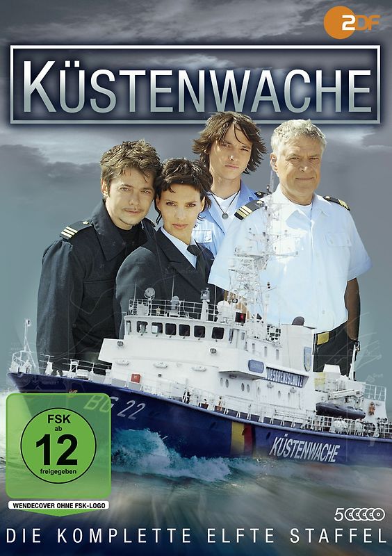 Küstenwache - Die komplette elfte Staffel [5 Discs] DVD