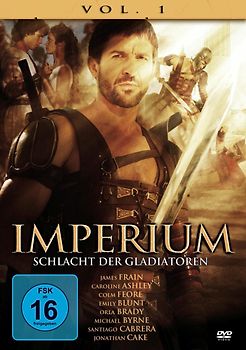 Imperium - Schlacht der Gladiatoren, Vol. 1 DVD
