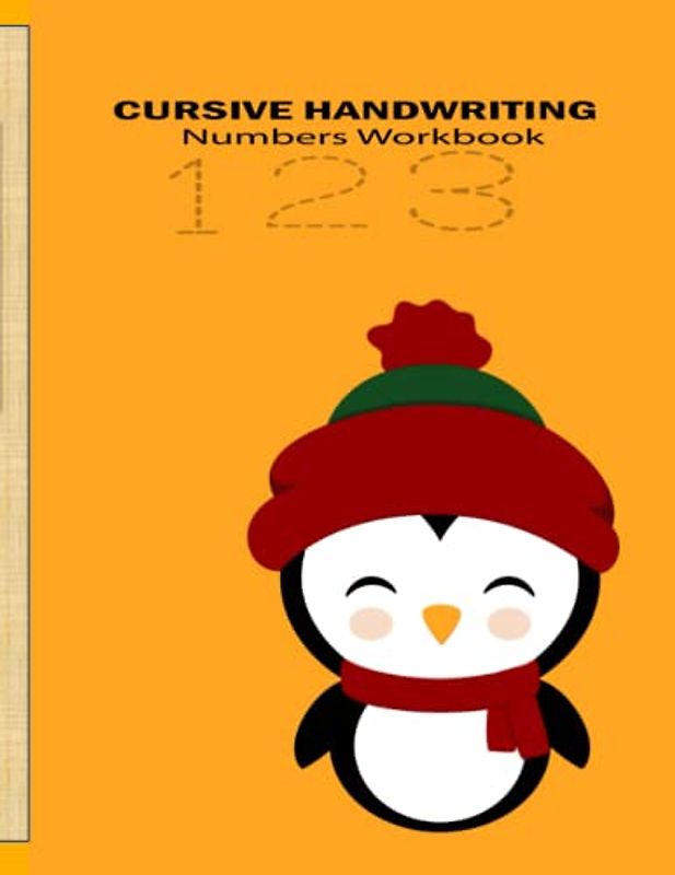 Cursive Number Handwriting Workbook