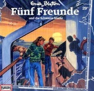 Fünf Freunde - CD / Fünf Freunde - und die schwarze Maske