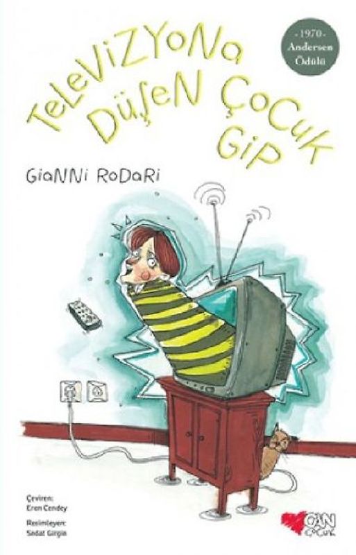 Televizyona Düsen Cocuk Gip