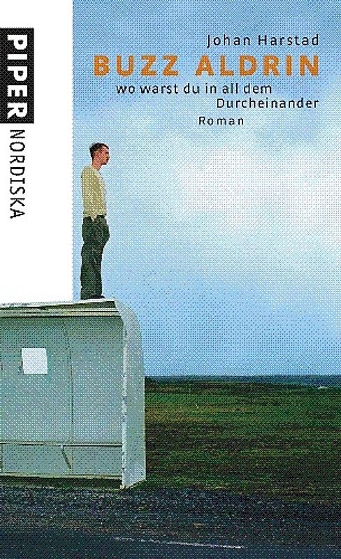 Buzz Aldrin wo warst du in all dem Durcheinander