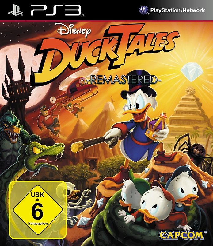 Duck Tales Remastered PlayStation 3