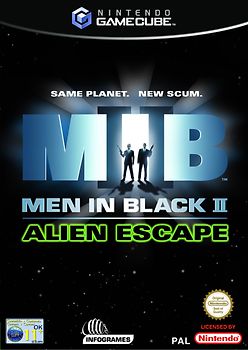 Men in Black 2 - Alien Escape Nintendo GameCube