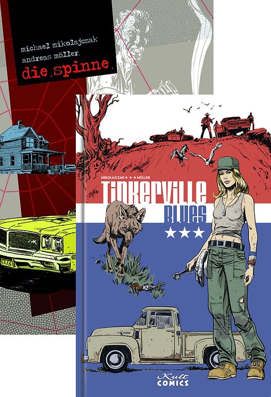 Die Spinne & Tinkerville Blues