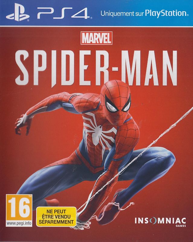Marvel’s Spider-Man [Bundle Copy, EU Import] PlayStation 4