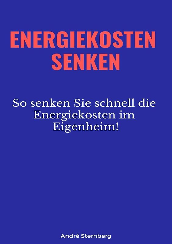 Energiekosten senken