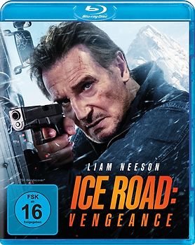 Ice Road: Vengeance (Blu-ray) Blu-ray Disc