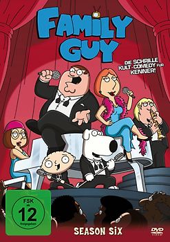Family Guy - Season 6 DVD
